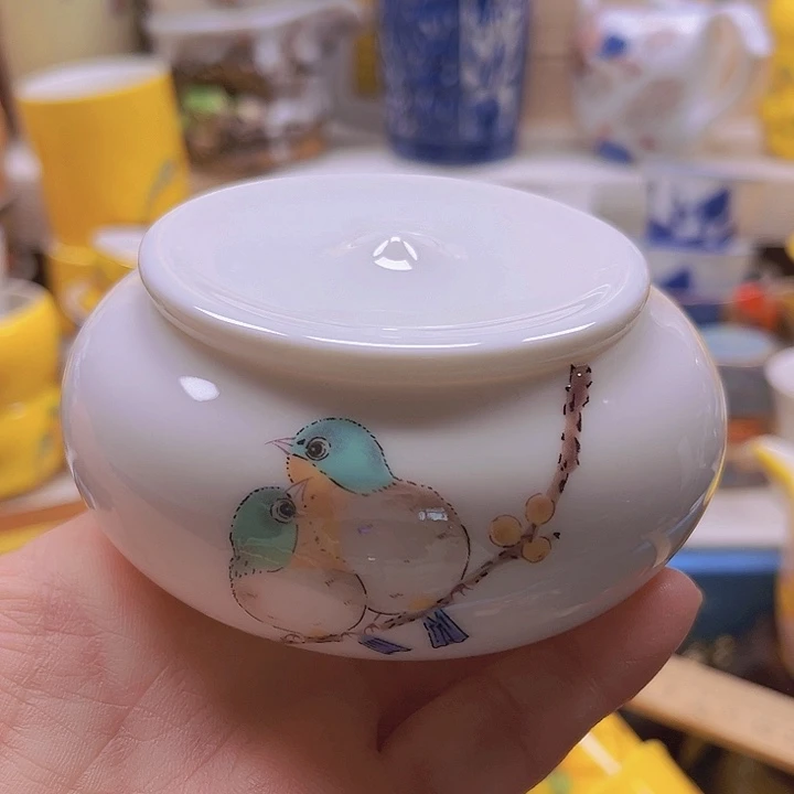 瓷片清库存满18包邮，新疆西藏青海不包邮，回流瓷器