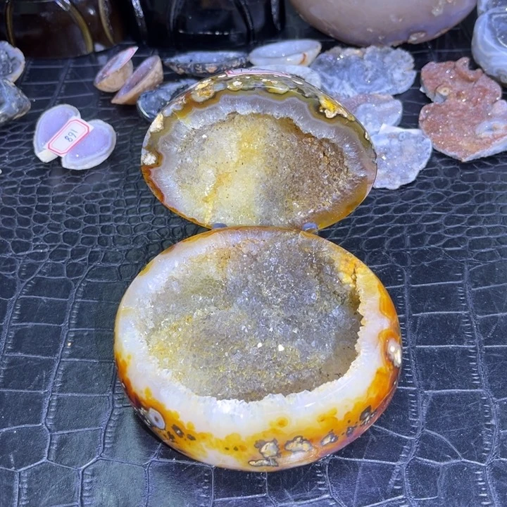 水晶珠宝半成品未镶嵌