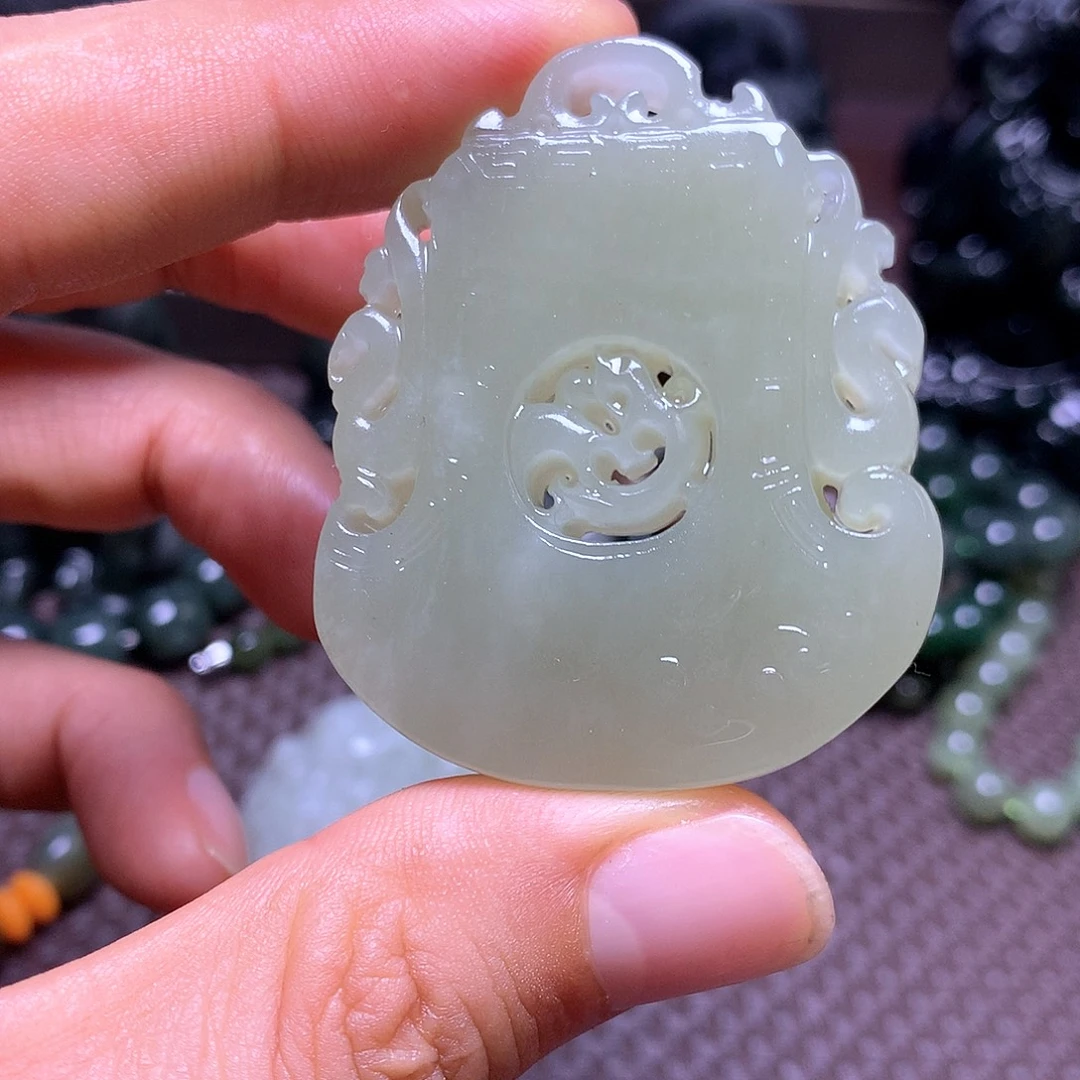 未镶嵌手串和田玉
