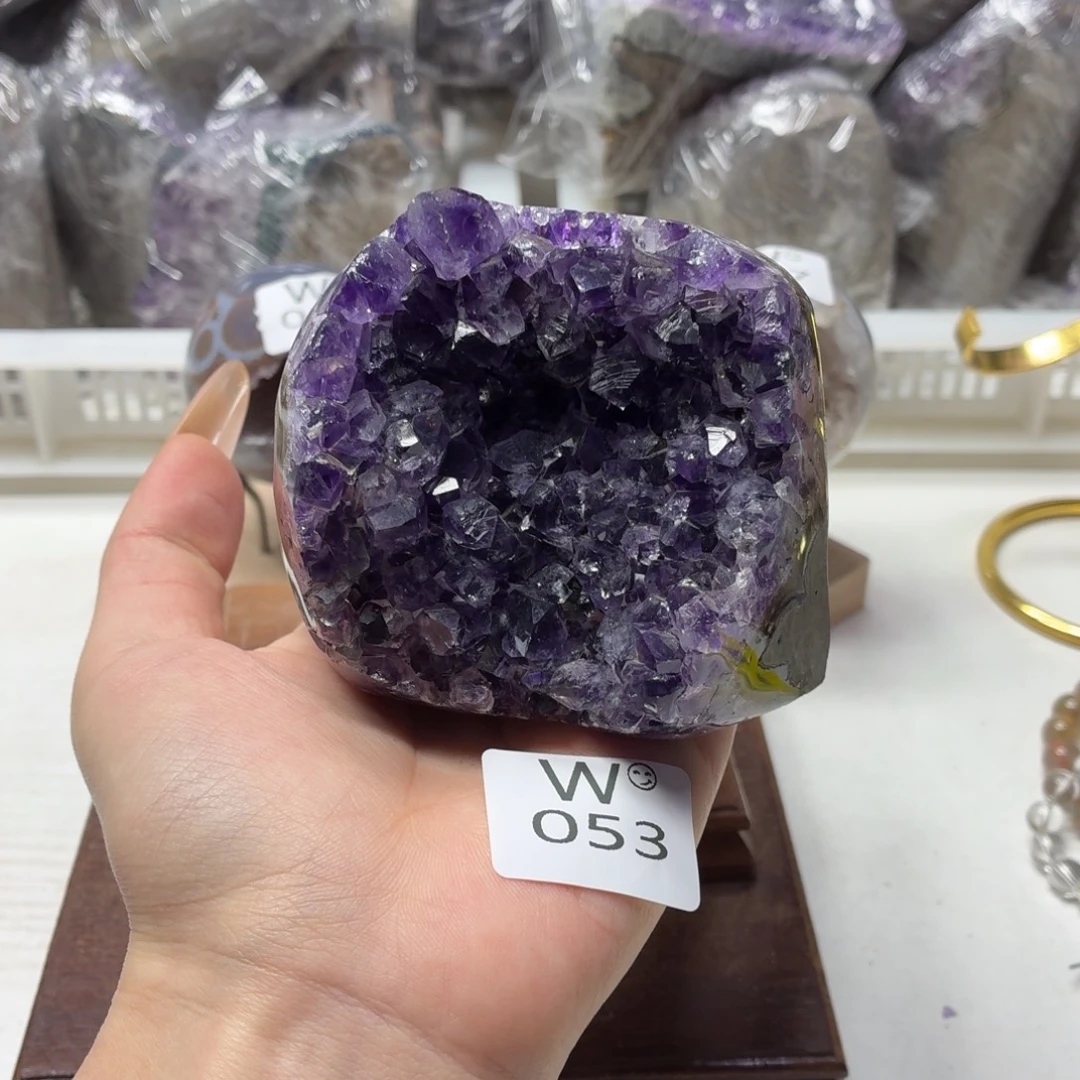 摆件未镶嵌紫晶紫水晶