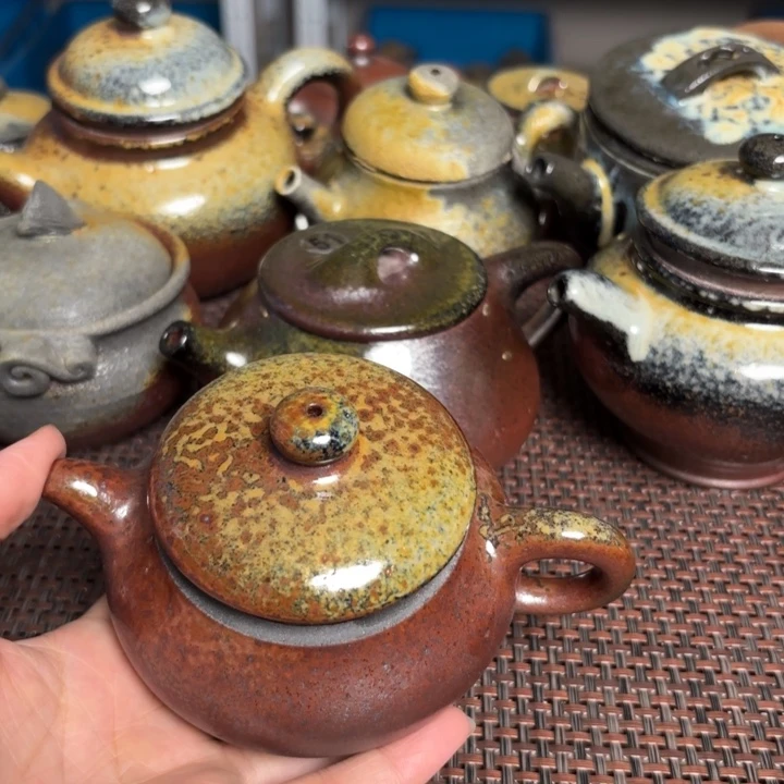 茶杯紫砂180 C小矮梨壶