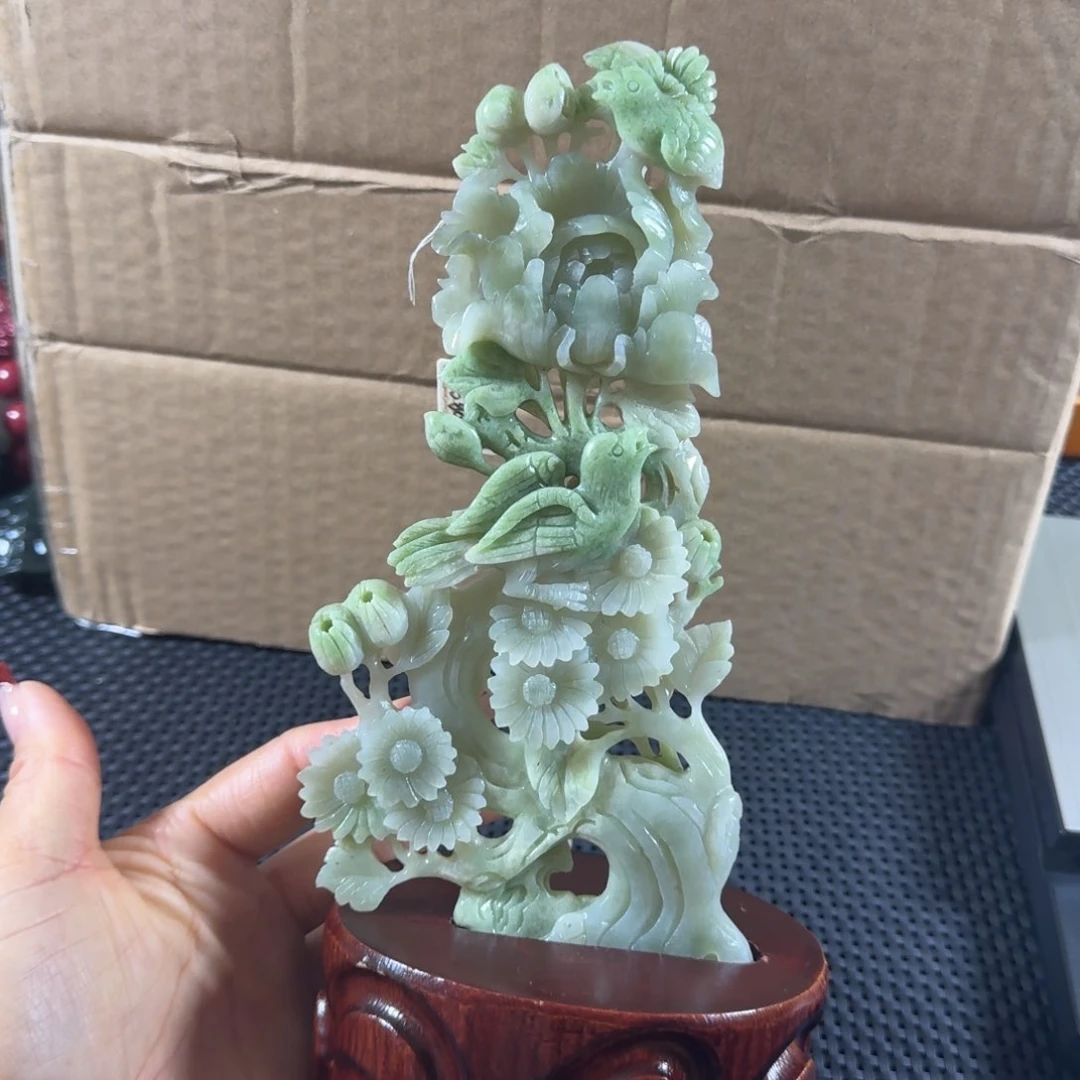和田玉摆件未镶嵌
