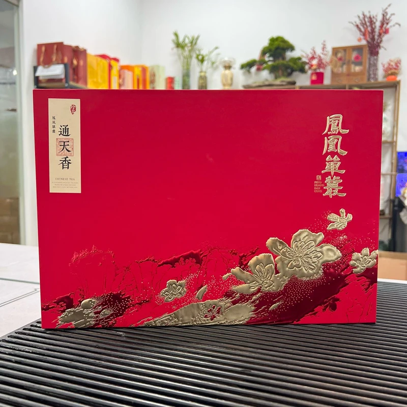 新品 潮州凤凰单枞通天香  中火浓香型茶叶高档礼盒