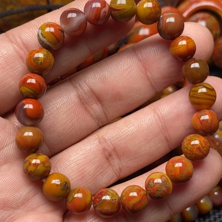 玛瑙/玉髓手串未镶嵌