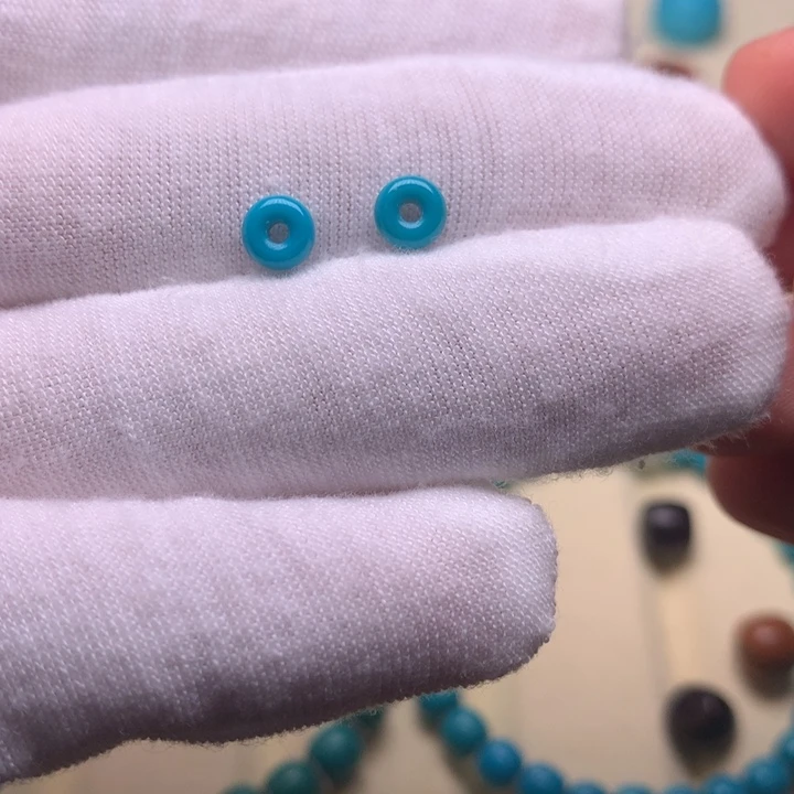 绿松石未镶嵌面包圈5.1