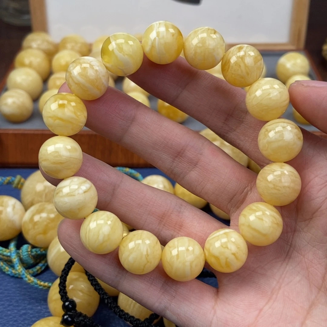 琥珀未镶嵌裸石蜜蜡13