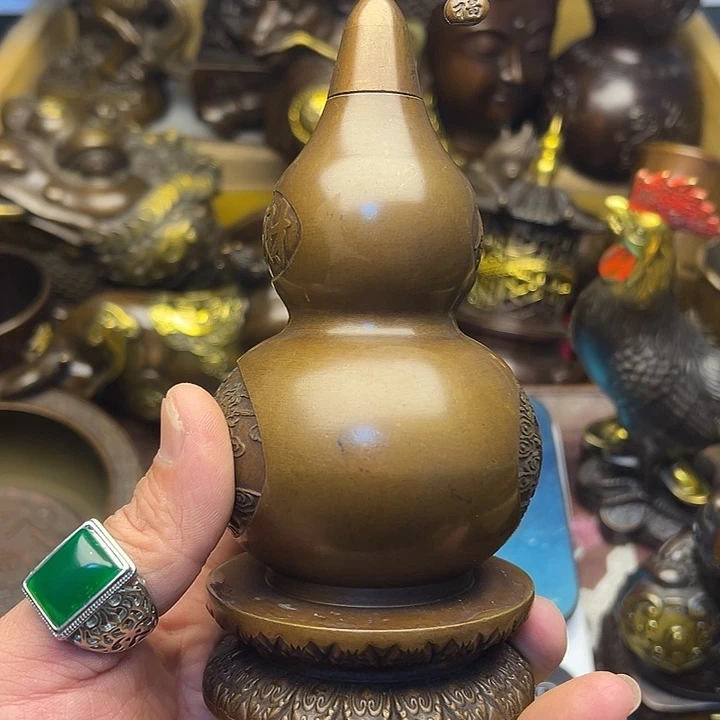 铜器工艺精湛技艺娴熟高超艺术