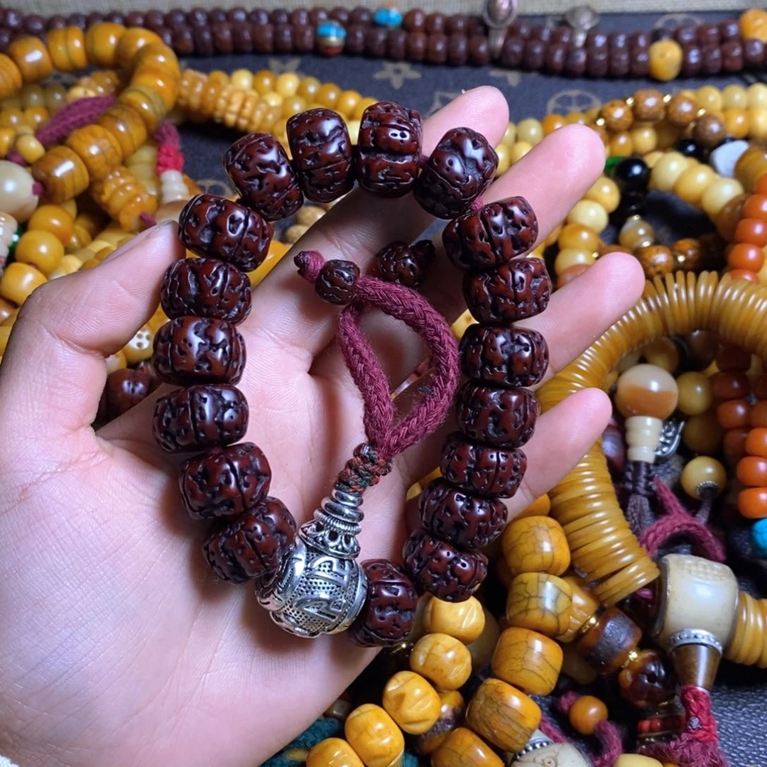 香榧木藏区手串可以