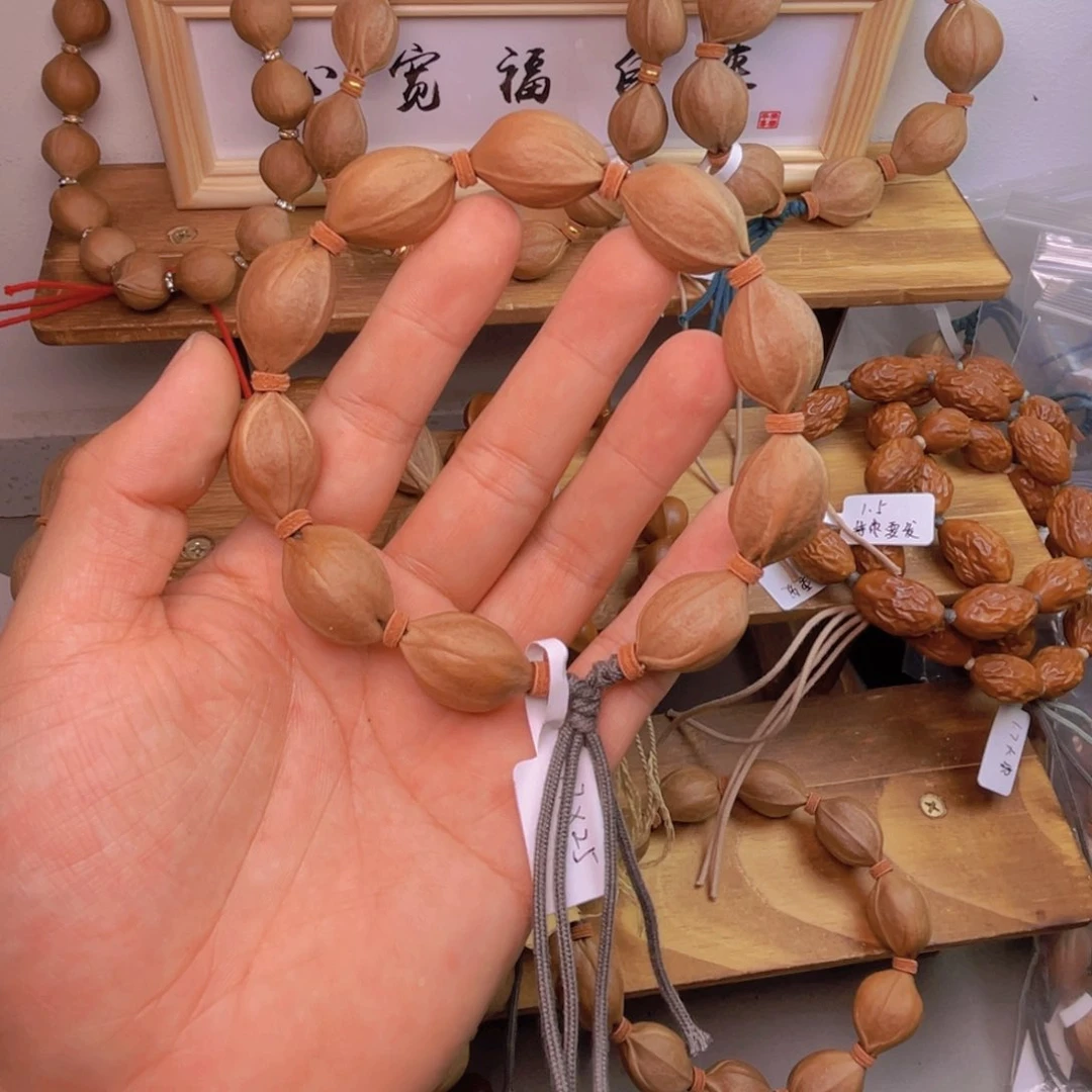 手串/手链橄榄核1725梅林铁核