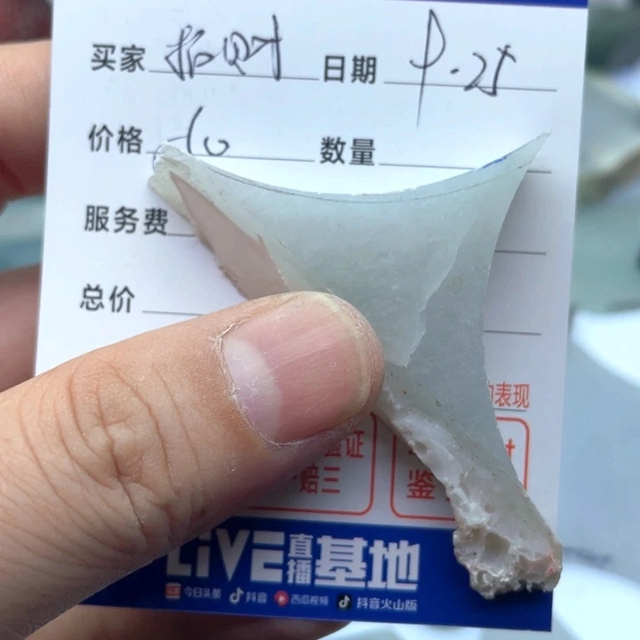 招****翡翠未镶嵌颈饰3568