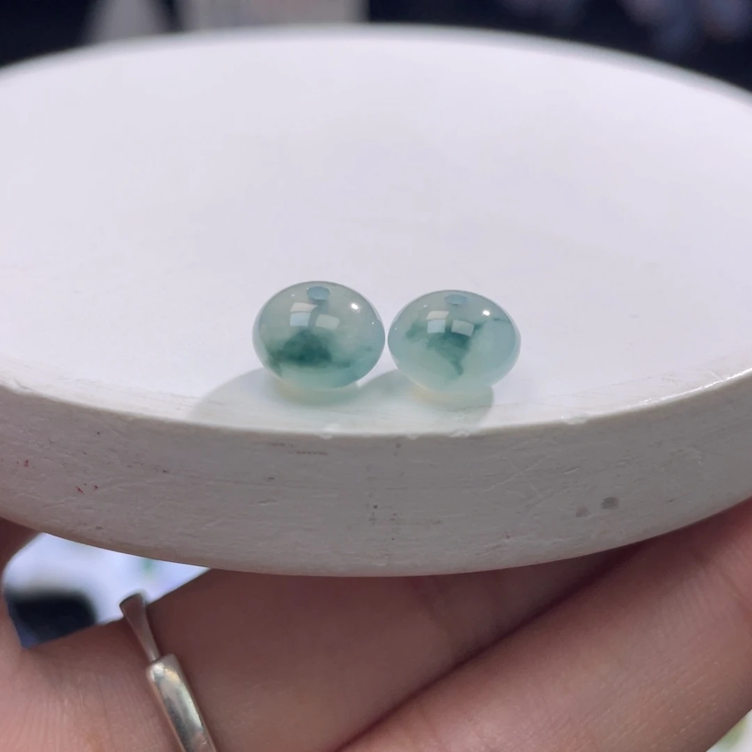 散珠翡翠特色飘蓝花鼓珠卡8➕多样性选一发