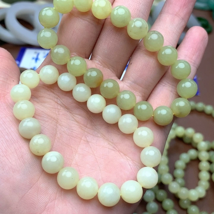 和田玉珠宝半成品未镶嵌