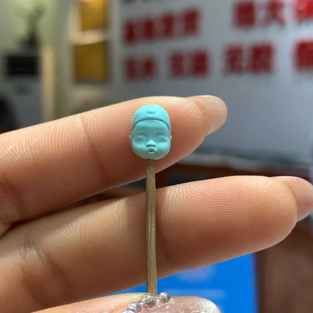绿松石配饰未镶嵌