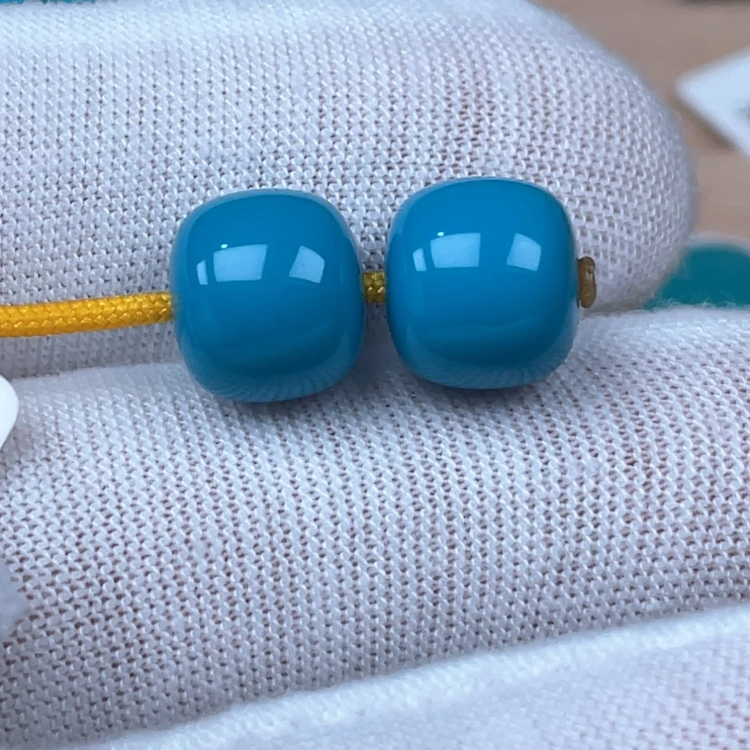 绿松石未镶嵌颈饰10✖️9mm