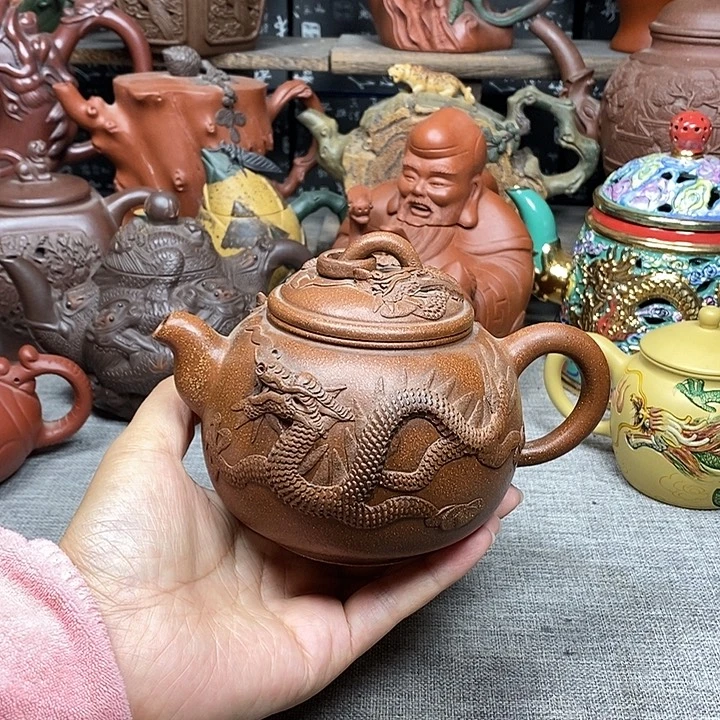 紫砂茶壶宜兴紫砂壶