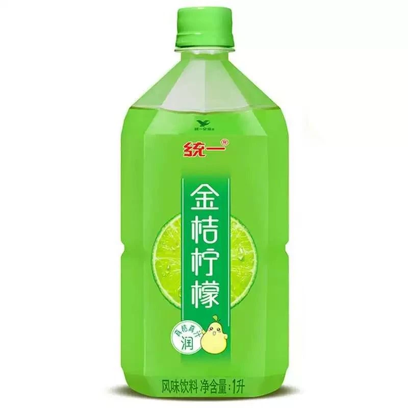 统一金桔柠檬1L/瓶