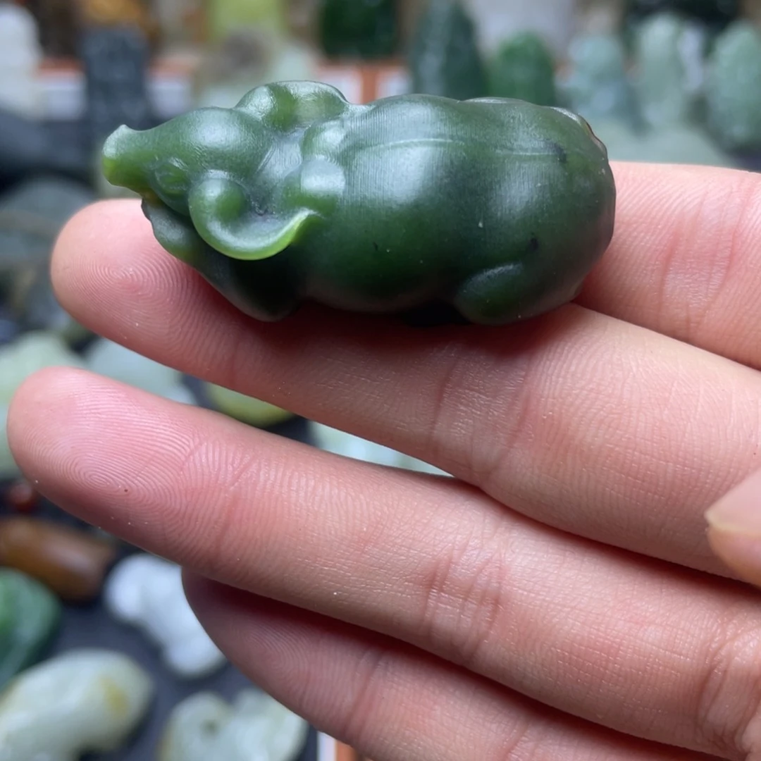 吊坠(不含链)未镶嵌和田玉