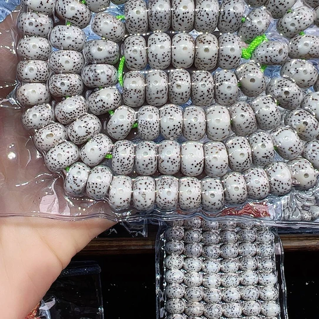 晴***绳吊坠星月菩提精品包邮