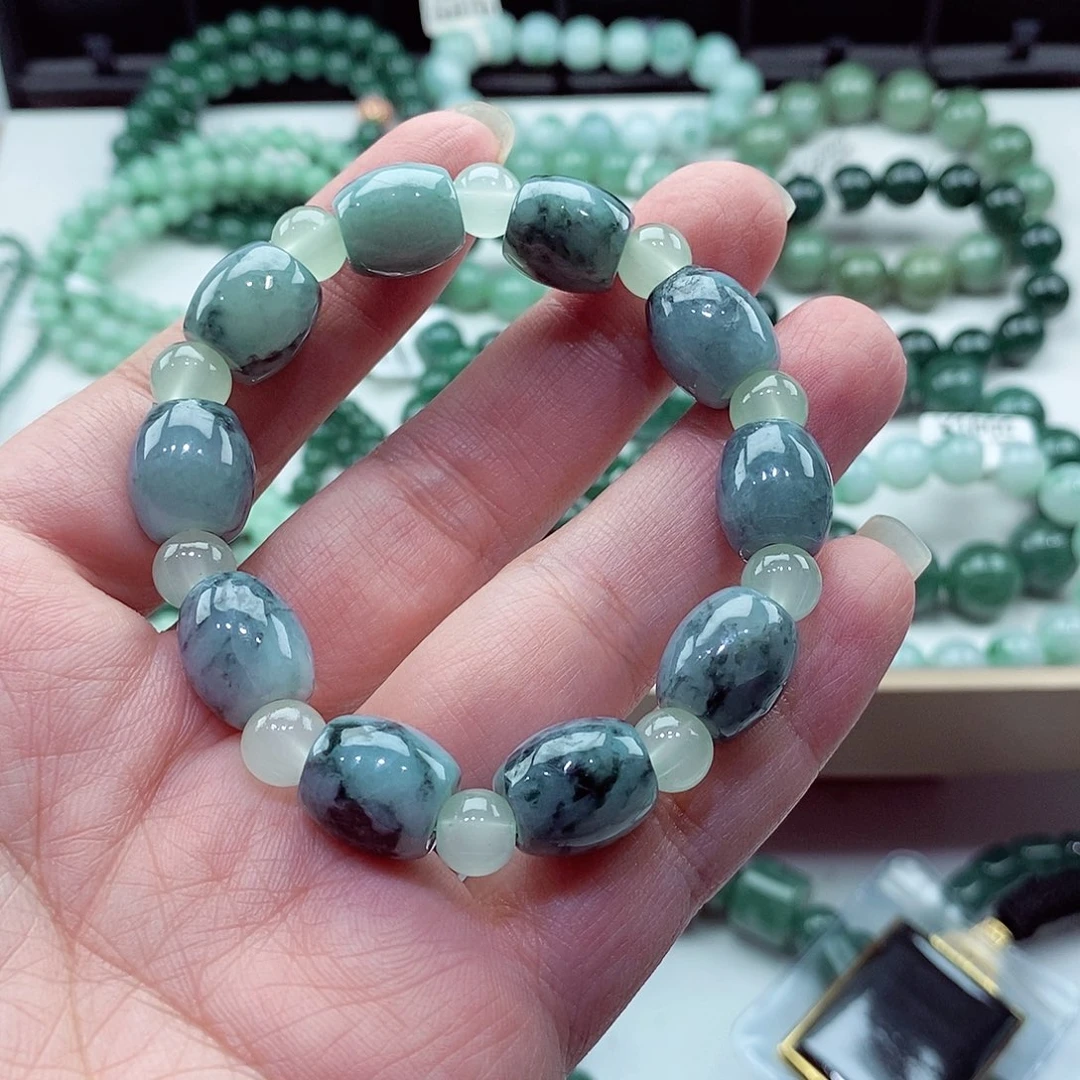 毛衣链未镶嵌翡翠