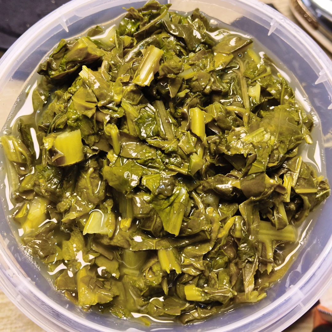 剑阁农家土酸菜(剑阁特产无任何资质，介意勿拍)