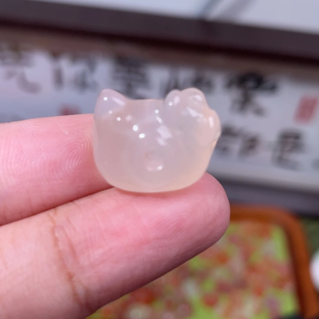 未镶嵌南红玛瑙挂件4580
