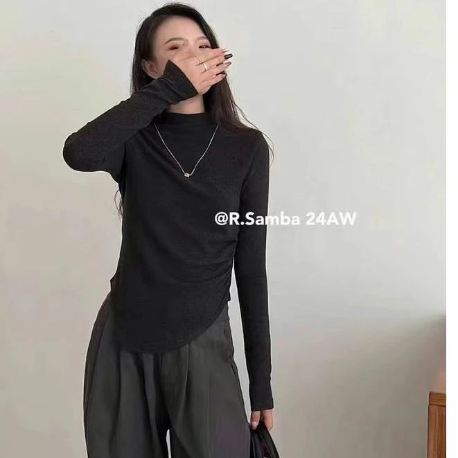 【贺筱姐】时尚洋气百搭上衣S913款