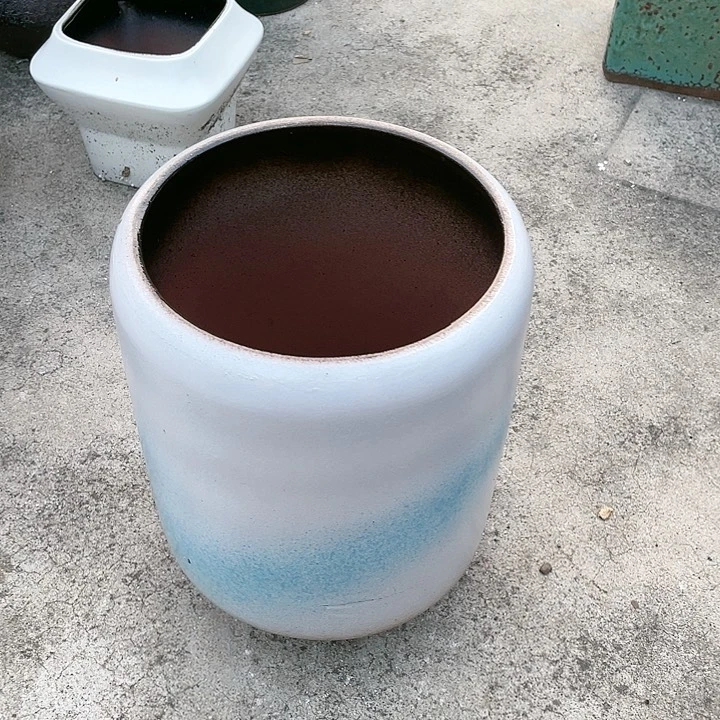 紫砂花盆瑕疵21.32花盆花盆
