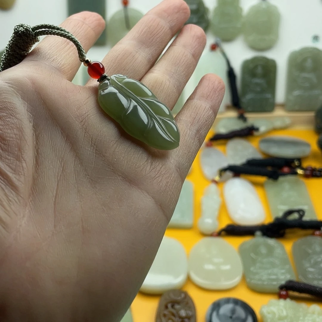 【闪购商品】金枝玉叶吊坠