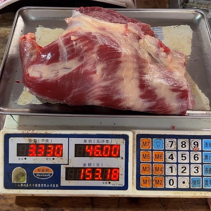 广西土耕马马肉、沙姜炒马肉中国大陆