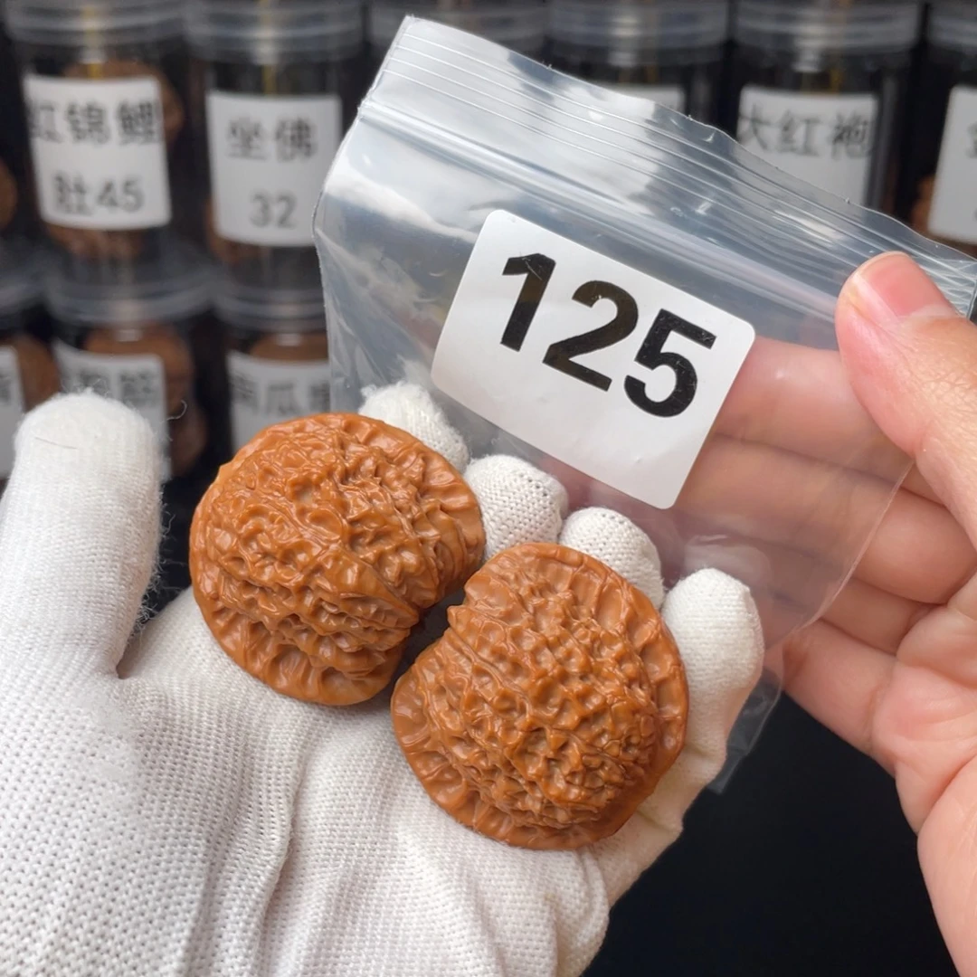 把件文玩核桃41血麒麟