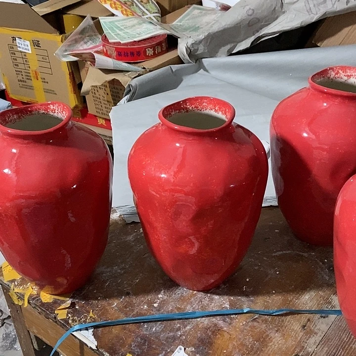 陶瓷爱****饭景德镇花瓶一物一拍