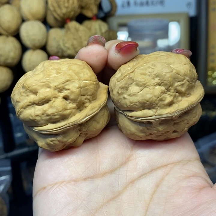 吊坠文玩核桃30金蟾疙瘩包