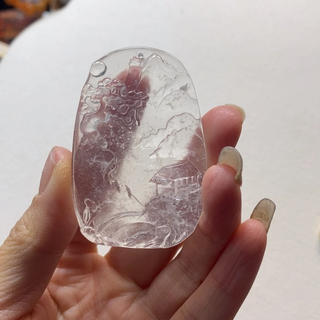 石英质玉未镶嵌颈饰