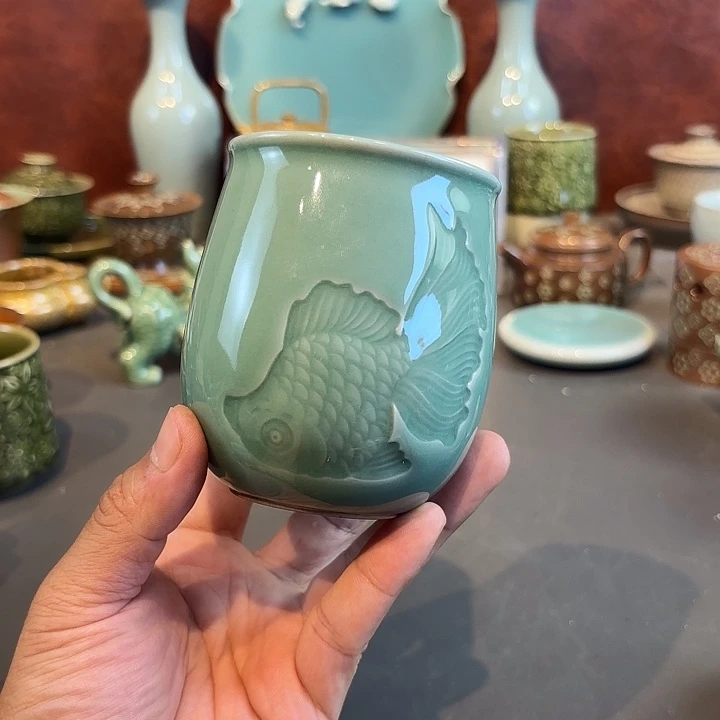 瓷片龙泉青瓷龙泉青瓷
