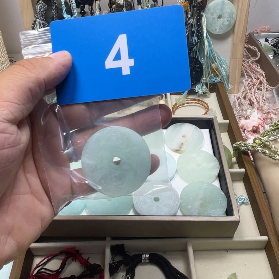 瑞****蛇纹石玉合金手链