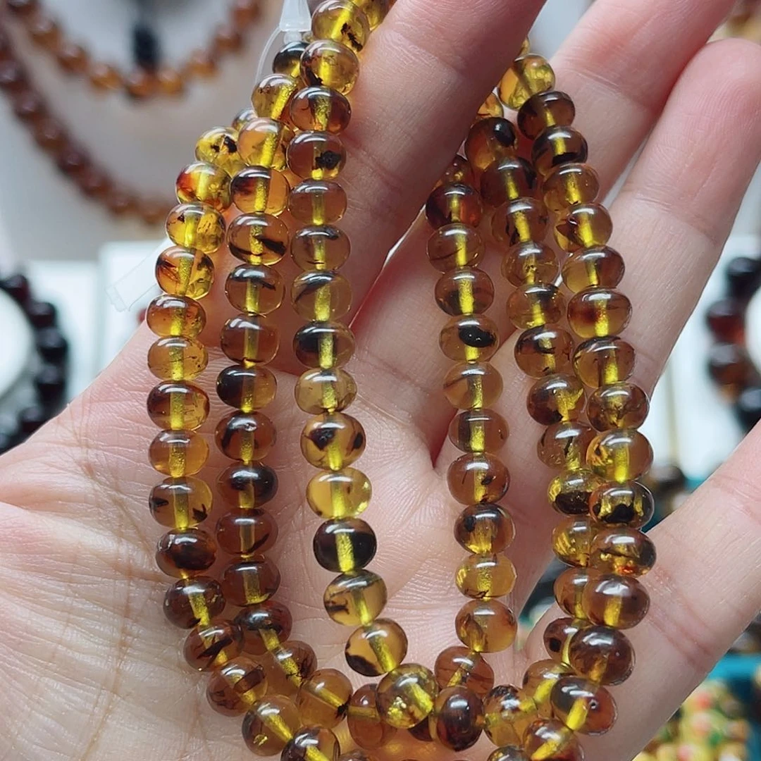 琥珀颈饰未镶嵌琥珀6