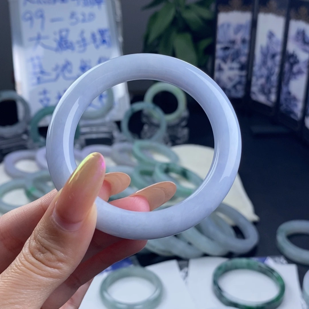 不***.定制翡翠正圈未镶嵌