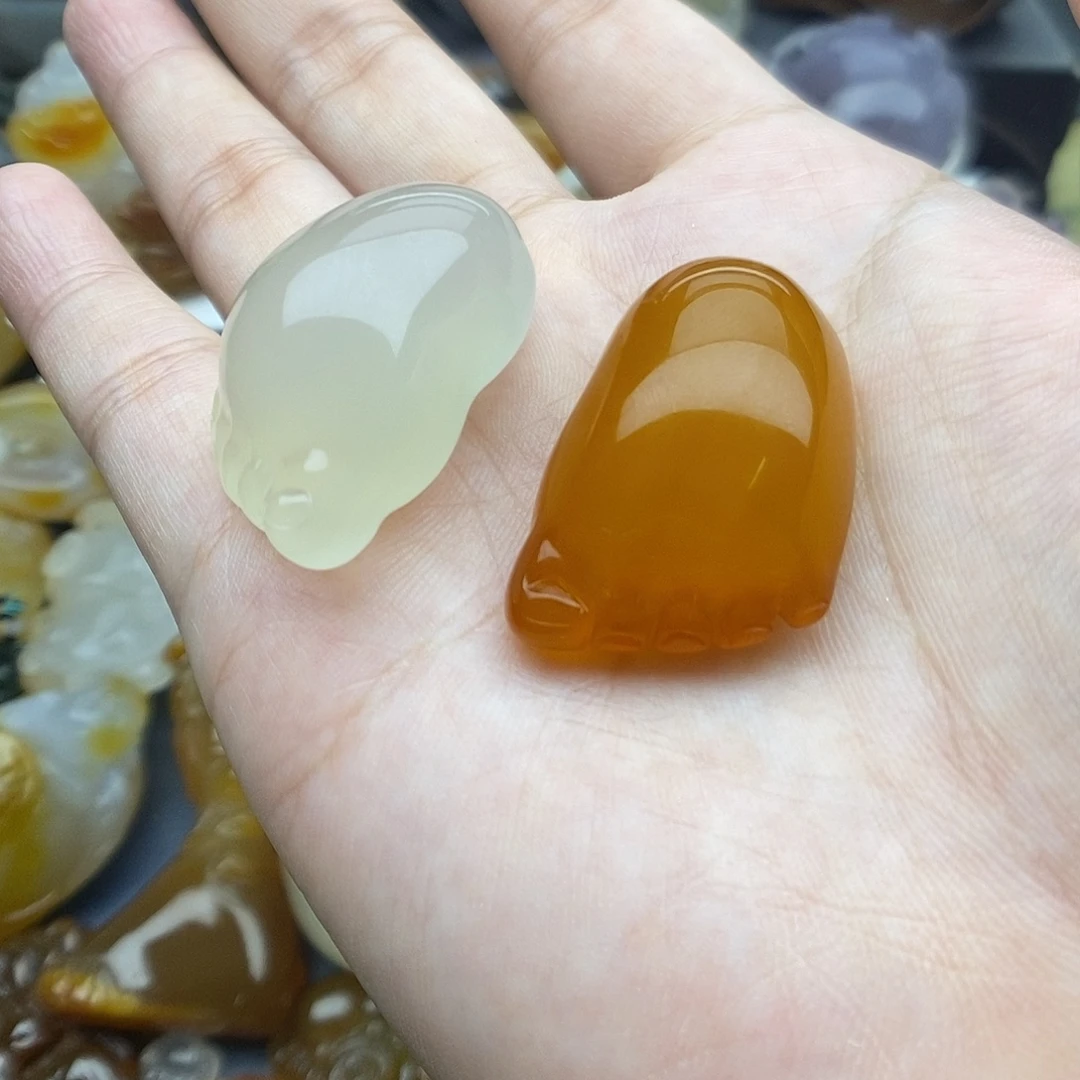 玛瑙/玉髓未镶嵌颈饰
