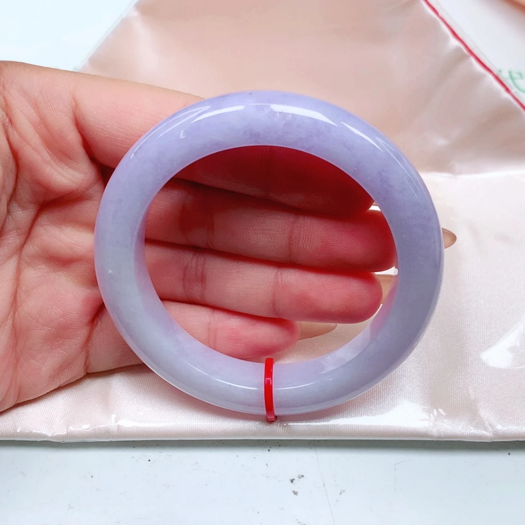 未镶嵌手镯翡翠正圈55 882847