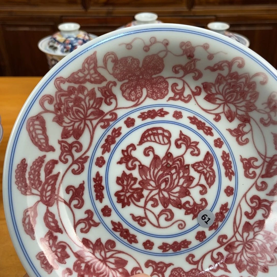 手绘现代茶具非古董