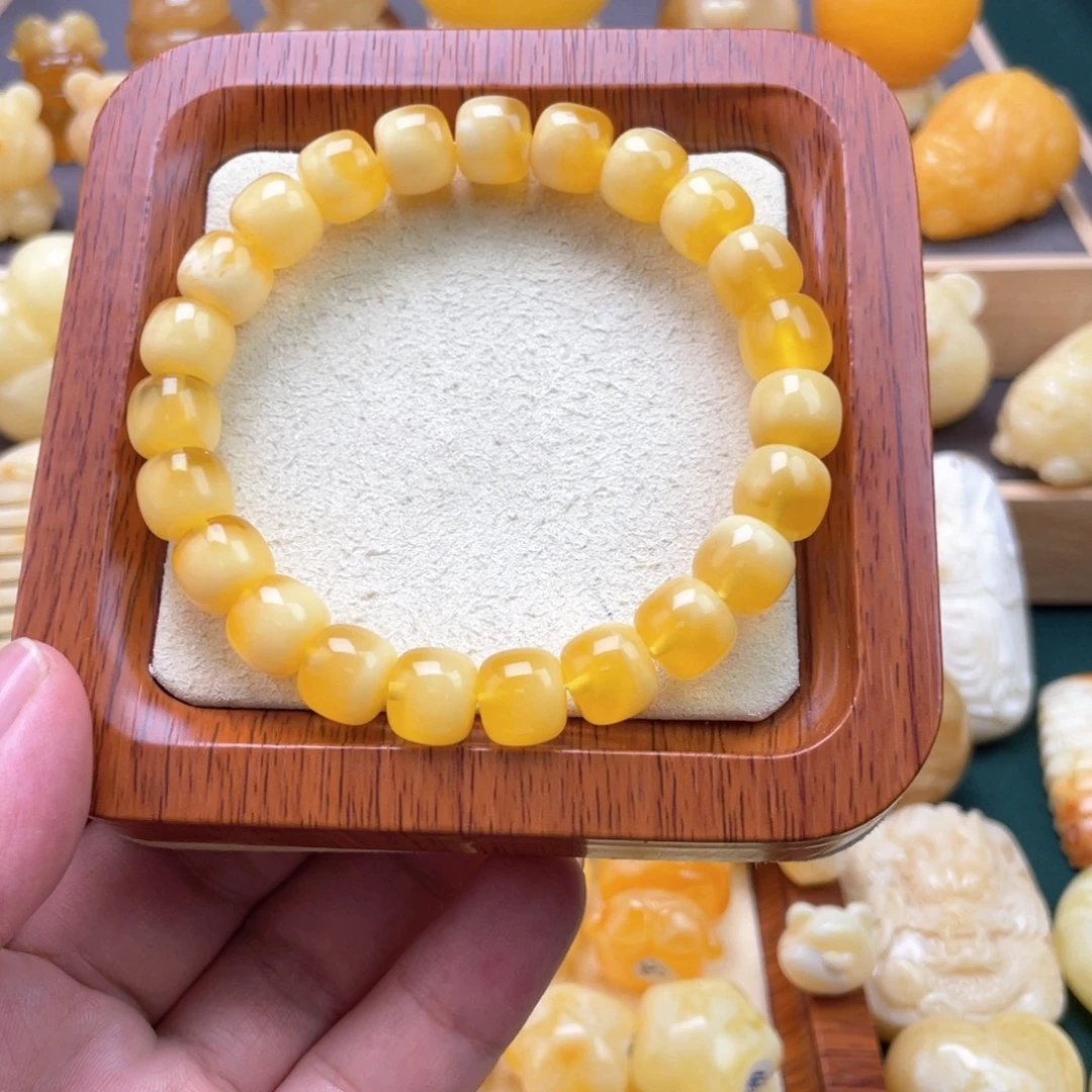 琥珀未镶嵌裸石蜜蜡