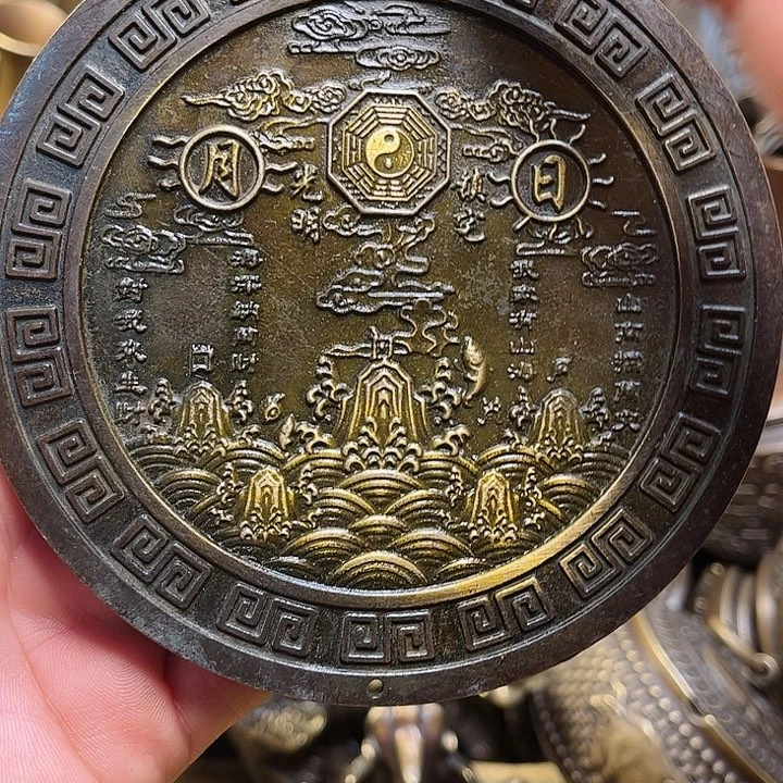 铜器摆件家居摆件