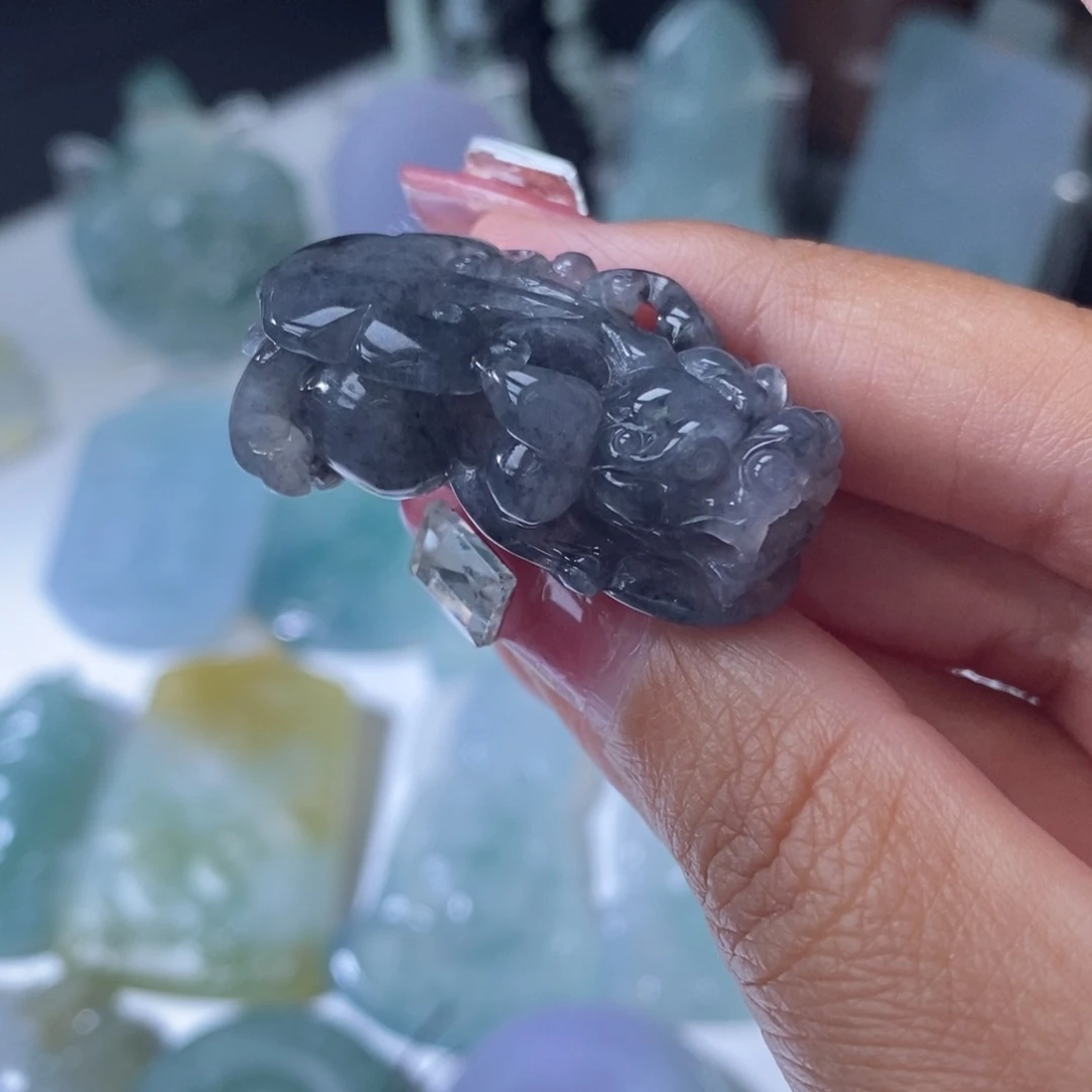 定制翡翠未镶嵌天然翡翠