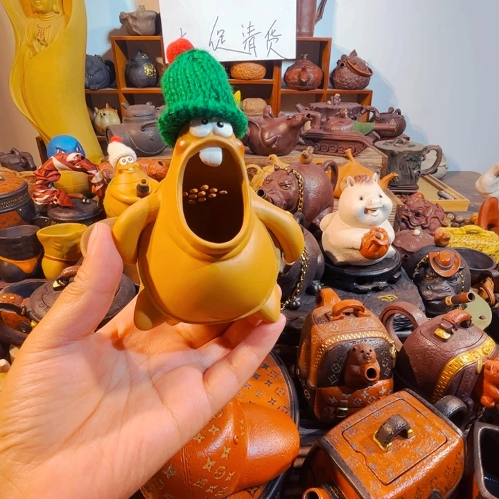 紫砂茶壶纯手工制作过程就是