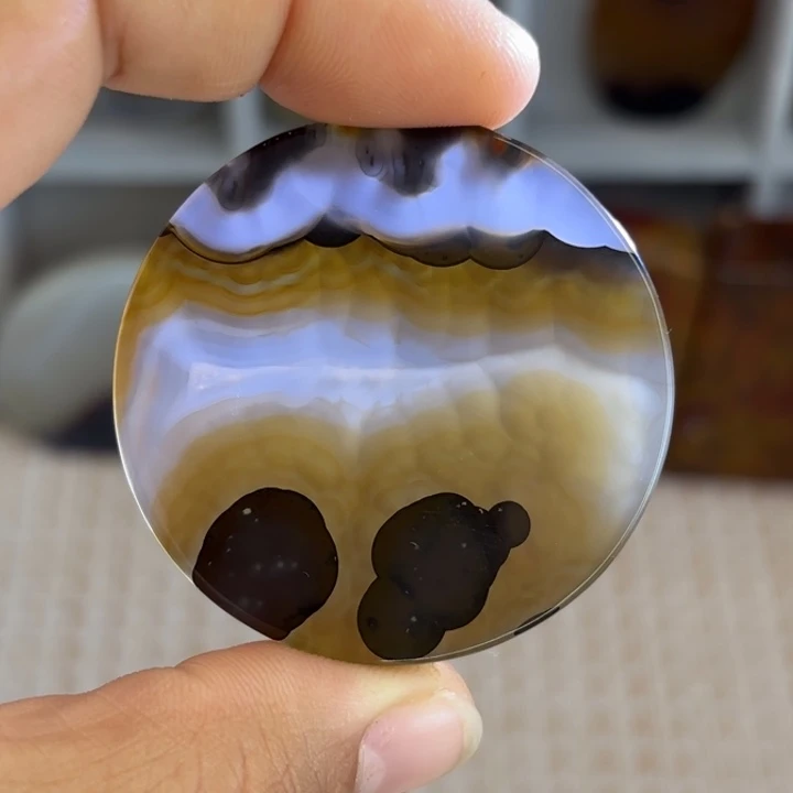 玛瑙/玉髓颈饰未镶嵌