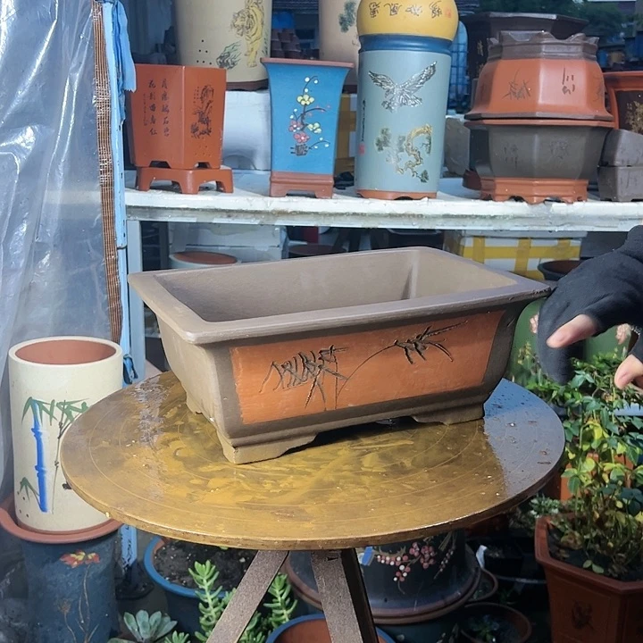 宜兴紫砂31红马槽