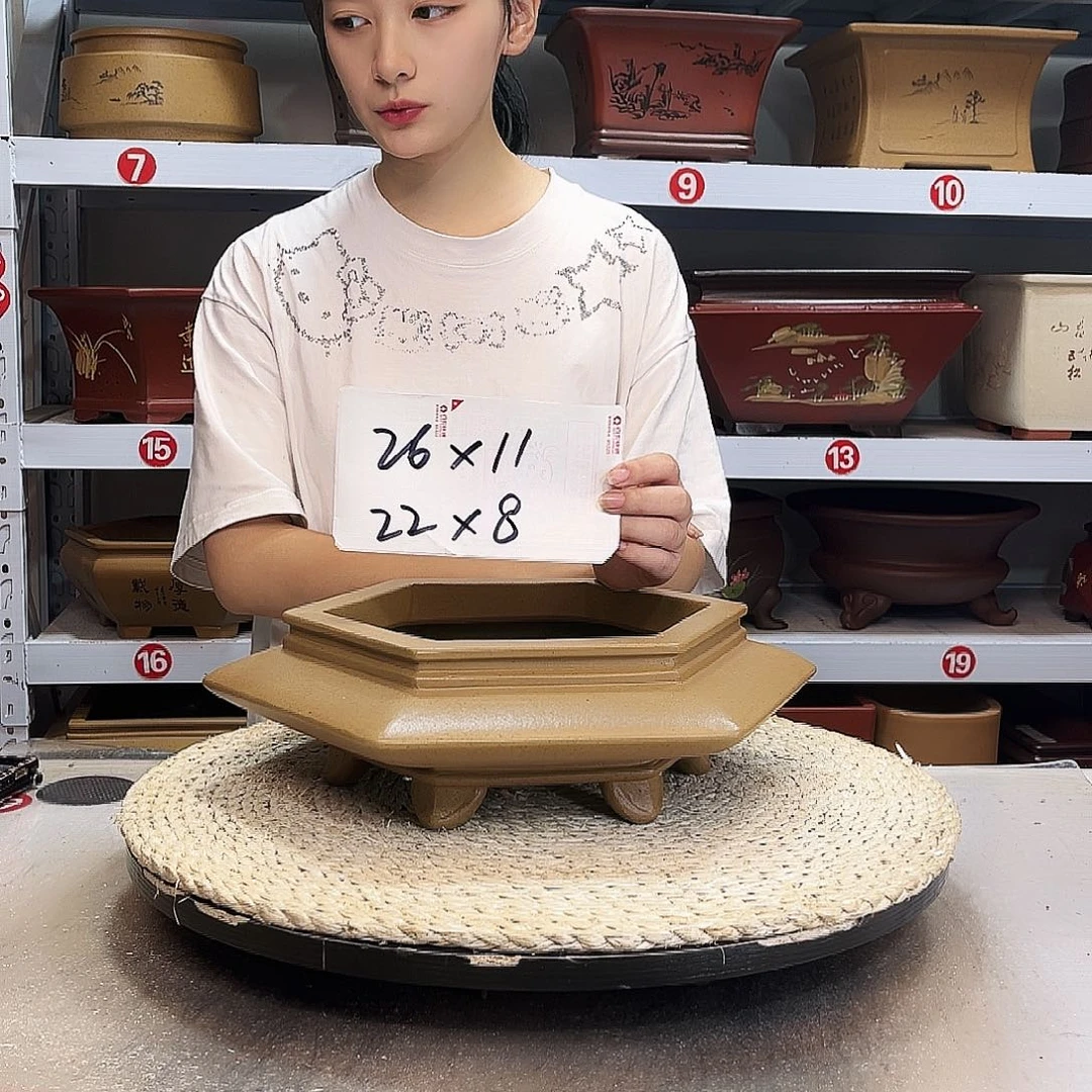 花盆紫砂紫砂花盆