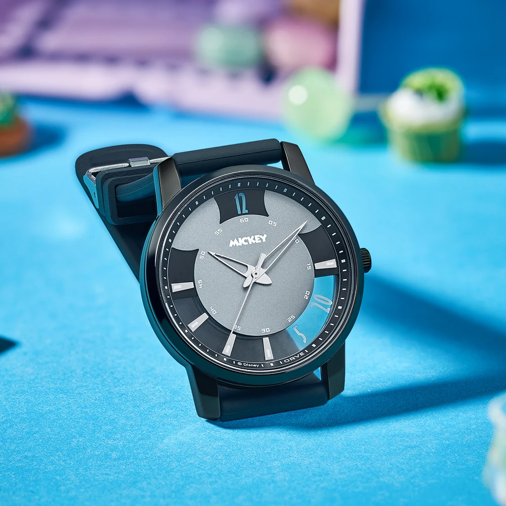 迪士尼手表2025新款简约高中初中学生手表进考场夜光手表MK-13076