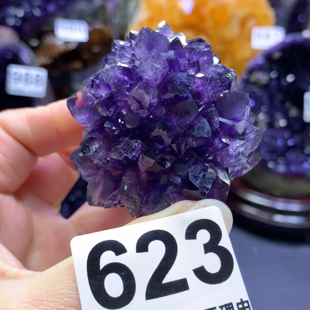 水晶摆件未镶嵌葵