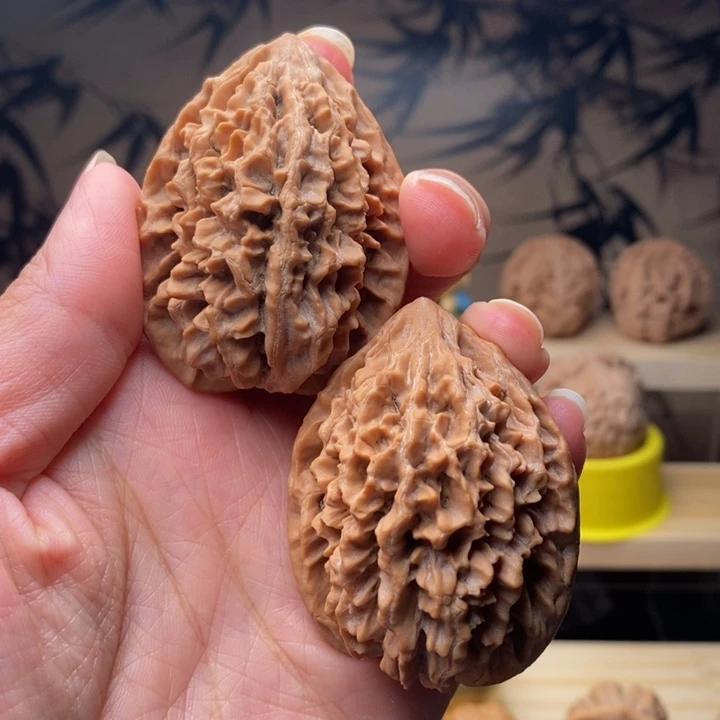 把件文玩核桃招财鼠全品精品40